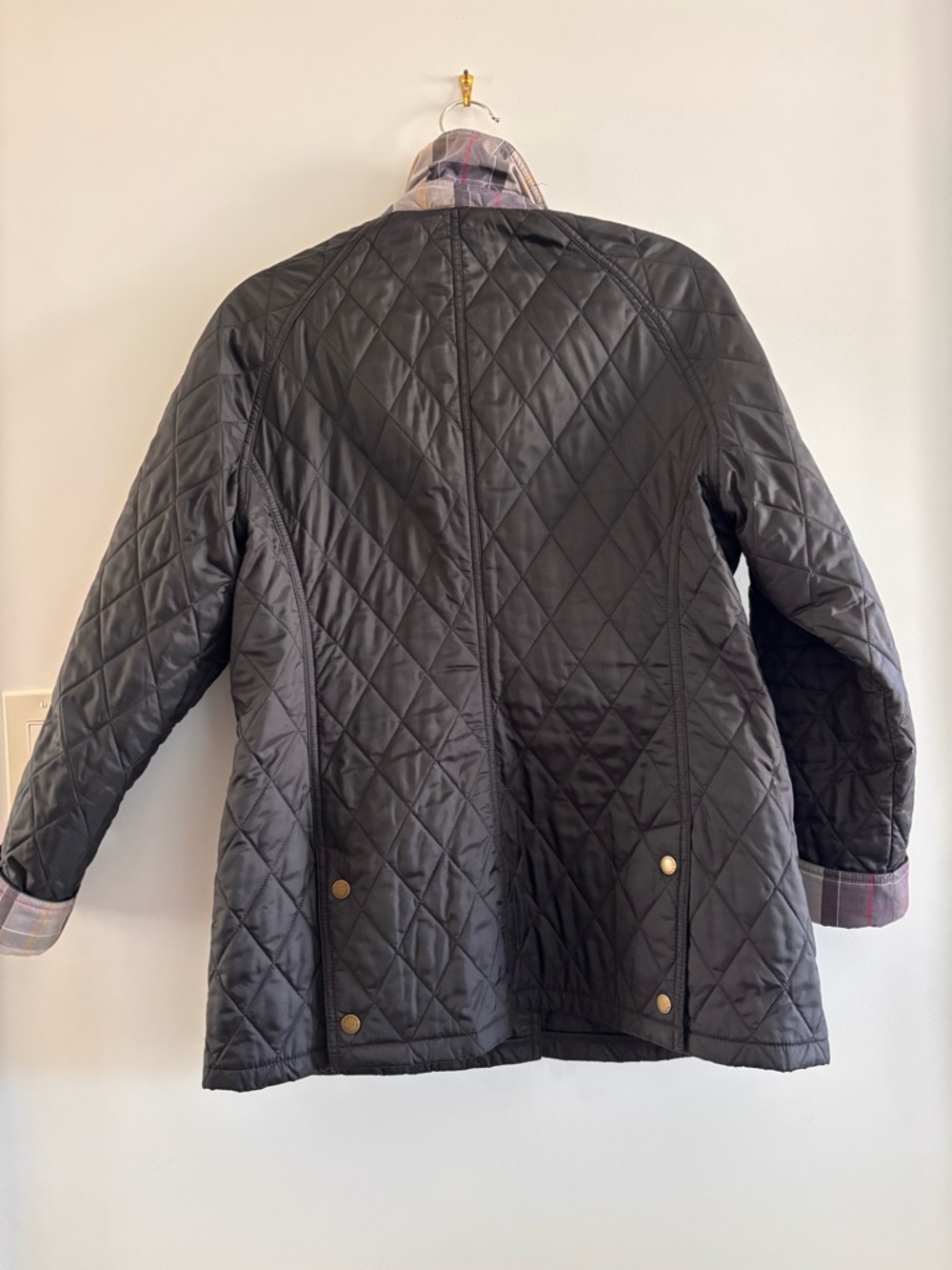 Barbour Summer Beadnell Quilt Jacket sz 8 - Picture 3 of 7